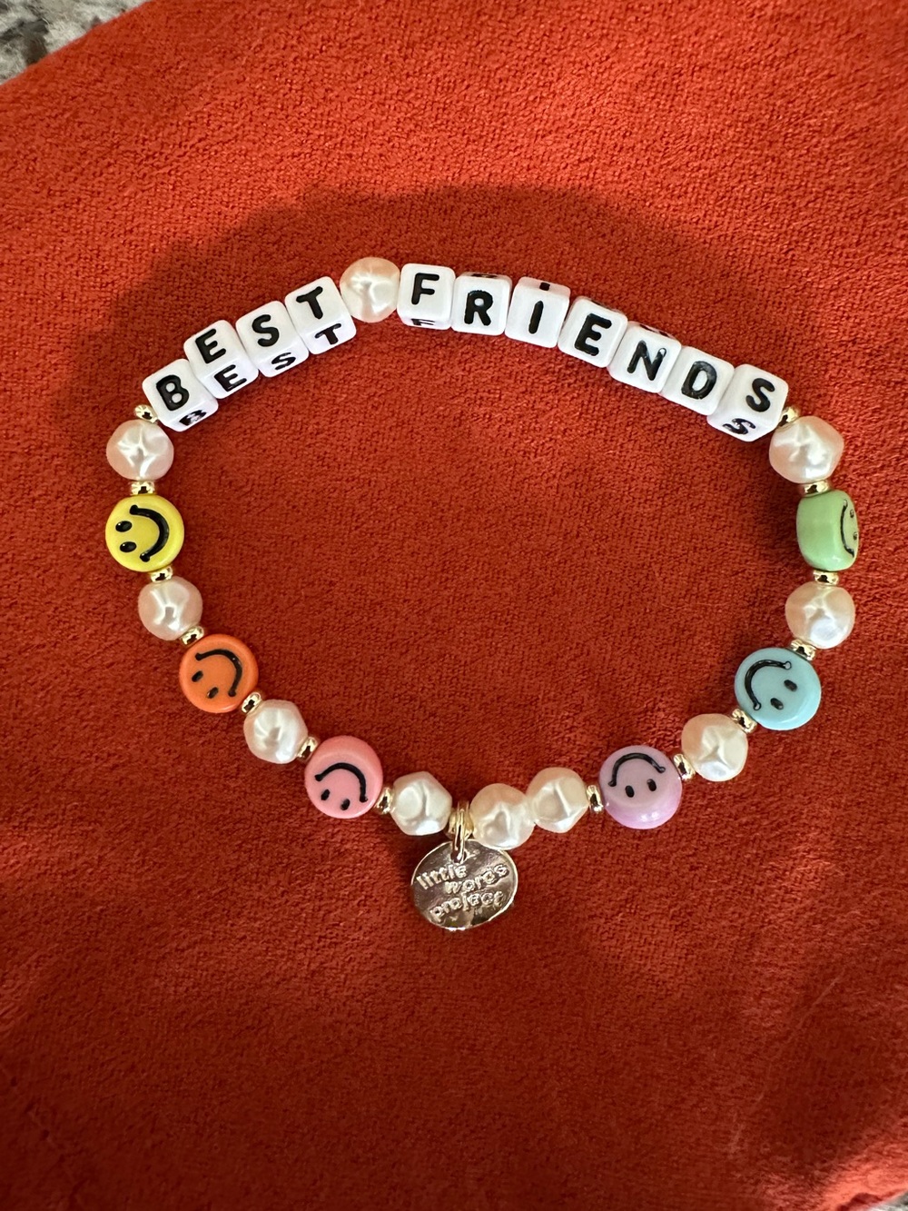 Little Words Project Best Friends Bracelet